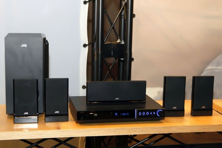 JVC H-G31 home theater system