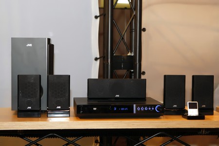 JVC H-G41 ipod home theater system