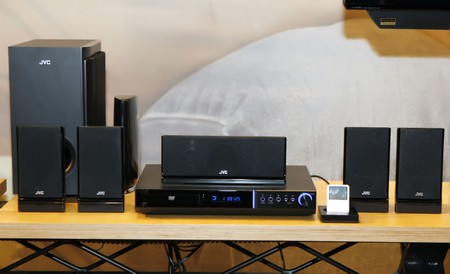 JVC H-G51 ipod home theater system