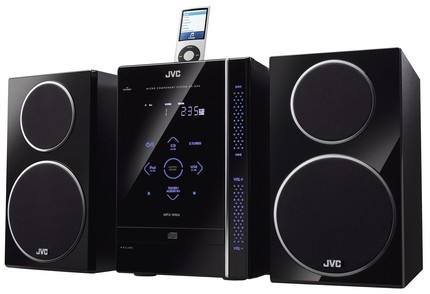 JVC UX-GN6 mini audio system ipod dock