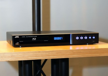 JVC XV-BP1 Blu-ray player does AVCHD playback