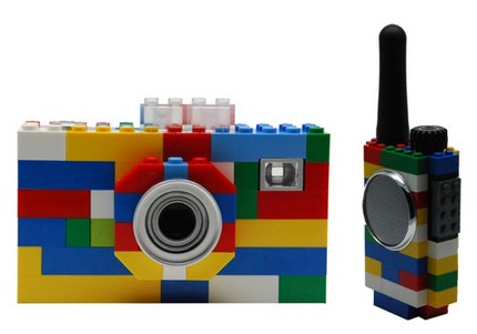 Lego to launch Digital camera, MP3 player and other electronic products