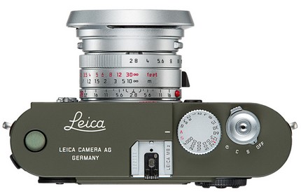 Leica M8.2 Safari Special Edition