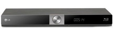 LG BD370 and BD390 Network Blu-ray Players