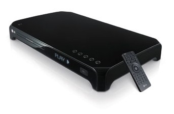 LG DV4M stylish DVD player