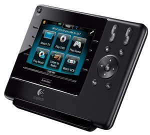 Logitech Harmony 1100 touchscreen universal remote control