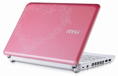 MSI Wind U100 Valentine Edition 