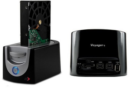 NewerTech Voyager Q Quad-interface Hard Drive Dock