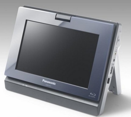 Panasonic DMP-B15 - World's First Portable Blu-ray Player
