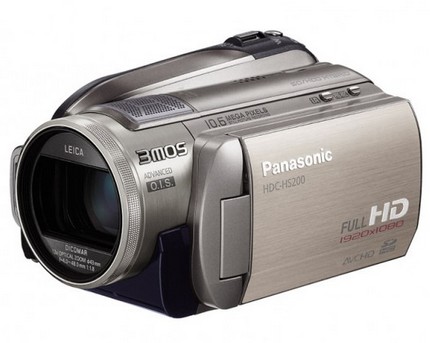 Panasonic HDC-HS200 hard drive full hd camcorder