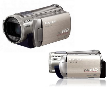 Panasonic HDC-SD200 Full HD Camcorder uses SD Cards