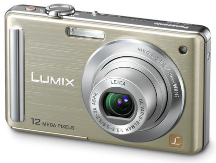 Panasonic Lumix DMC-FS25 Digital Camera