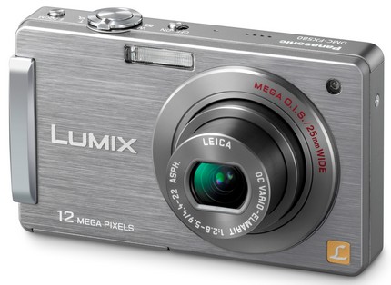 Panasonic Lumix DMC-FX580 Touchscreen Camera