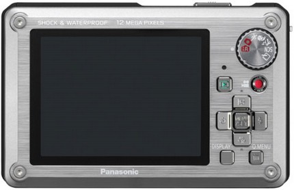 Panasonic Lumix DMC-TS1 Rugged Camera