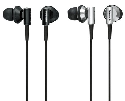 Panasonic RP-HJE700 High-Fidelity In-Ear Headphones