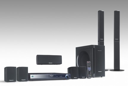 Panasonic SC-BT300 and SC-BT200 Blu-ray Home Theater systems