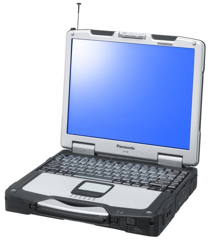 Panasonic Toughbook 30 rugged Clamshell Laptop