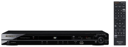 Pioneer DV-420V 1080p upconverting DVD player