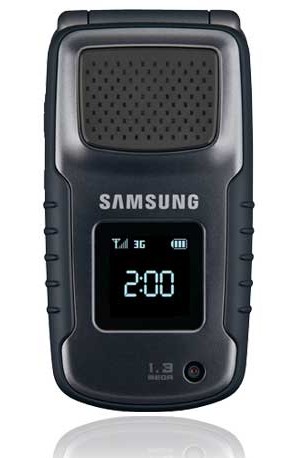 rogers Samsung Rugby A836 rugged phone