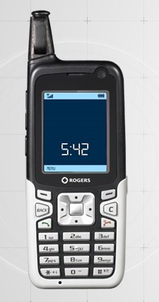 rogers ZTE Rock F165 rugged phone