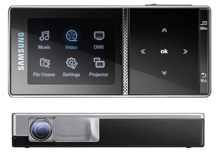 Samsung MBP200 Pico Projector / PMP