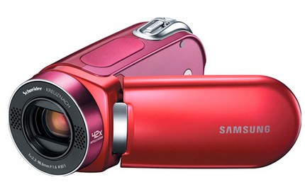 Samsung SMX-F34 YouTube-Friendly Camcorder