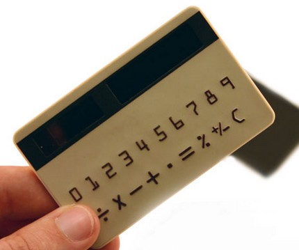 Solar Credit Card Calculator