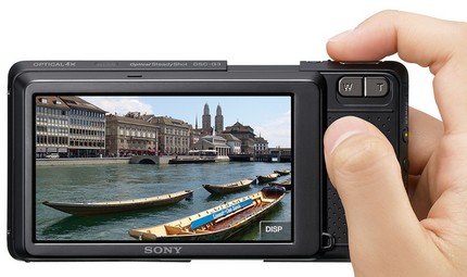 Sony Cyber-shot DSC-G3 WiFi Camera with Web Browser