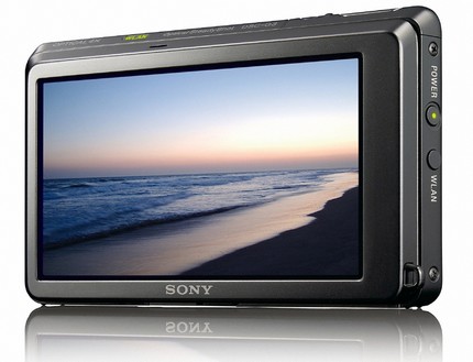 Sony Cyber-shot DSC-G3 WiFi Camera with Web Browser