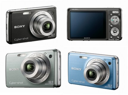 Sony Cyber-Shot DSC-W220 Compact Camera