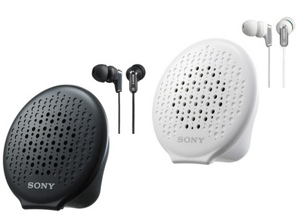 Sony MDR-EX36SC with Speaker Case