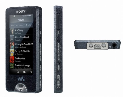 Sony Walkman NWZ-X1000 with OLED Touchscreen and WiFi