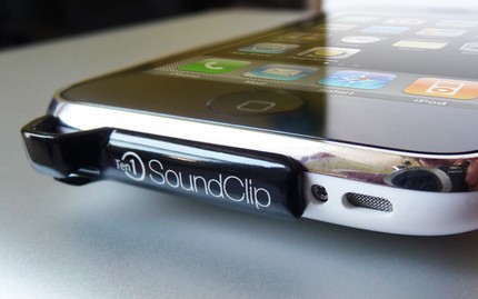 Ten One Design SoundClip Sound Enhancer for iPhone 3G