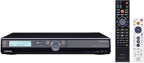 Toshiba Vardia RD-G503 HHD DVR