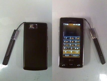 Verizon LG VX9600 Versa QWERTY Phone Leaked