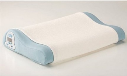 Vessel Vibrating Pillow with Alarm Clock