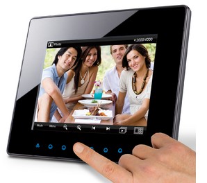 ViewSonic VFM735-52M, VFM835-52M, and VFM1035W-52M Digital Frame with SwifTouch