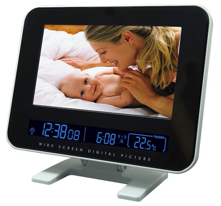 AMEX DIGITAL SR-7 Digital Photo Frame Indoor Thermometer.jpg