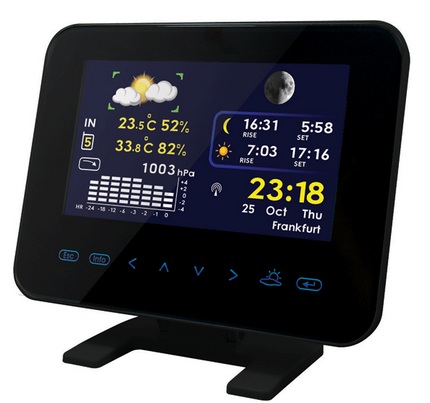 AMEX DIGITAL SW-7 Digital Photo Frame weather forecast.jpg