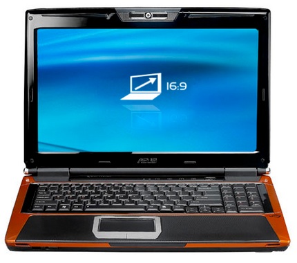 Asus G50Vt Gaming Notebook