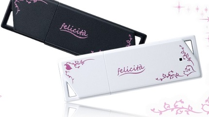 Buffalo felicita USB Flash Drive