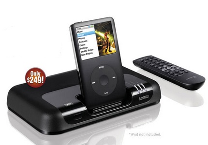 Cambridge SoundWorks MovieWorks HD X-Fi iPod Dock