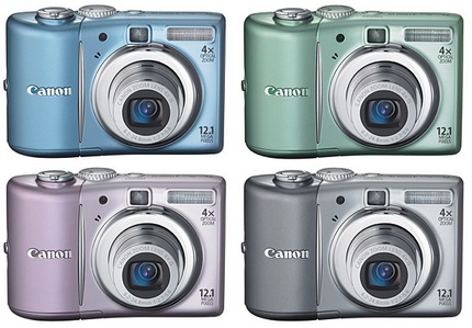 Canon PowerShot A1100 IS digital camera