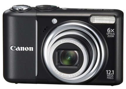 Canon PowerShot A2100 IS digital camera