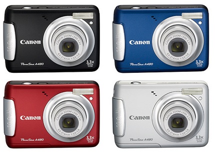 Canon PowerShot A2100 IS digital camera