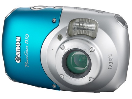 Canon PowerShot D10 Rugged Digital Camera