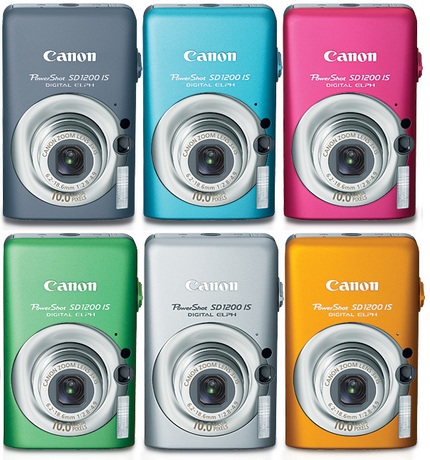 Canon PowerShot SD1200 IS Digital ELPH camera