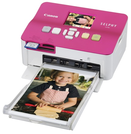 Canon SELPHY CP780 Photo Printer