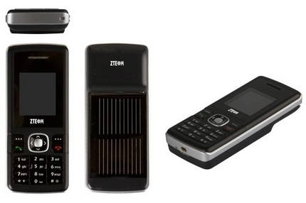 DigiCel ZTE Coral 200 Solar eco phone