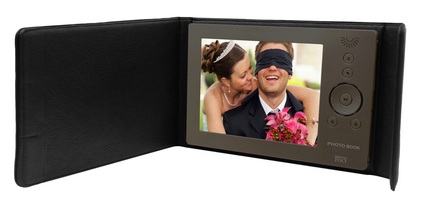 Digital Foci Photo Book PBK-080 8-inch Photo Display